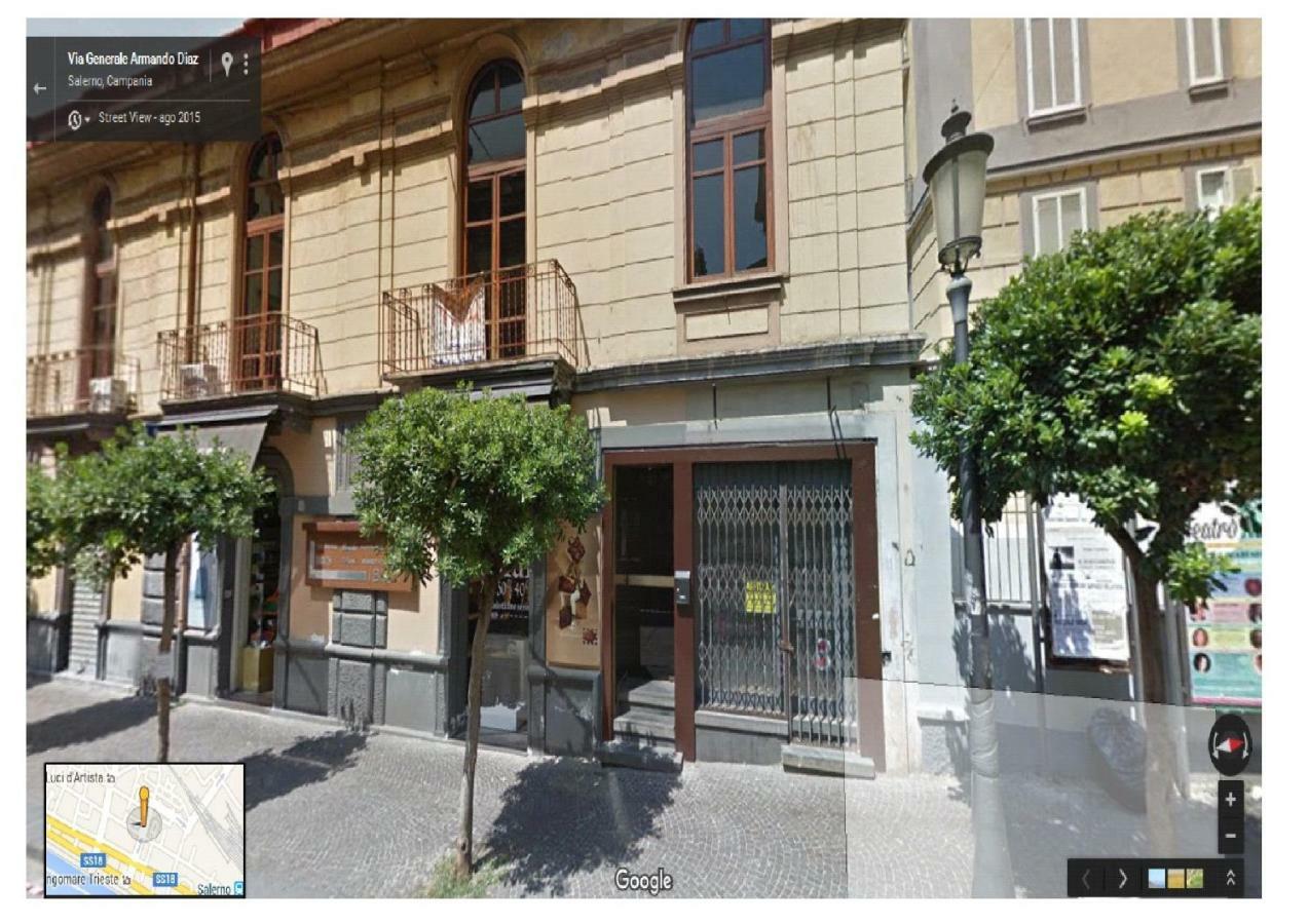 Bilocale In Centro Διαμέρισμα Σαλέρνο Εξωτερικό φωτογραφία